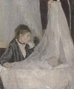 Berthe Morisot le berceau France oil painting artist